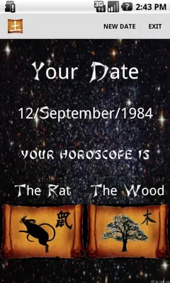 Your Chinese Horoscope android App screenshot 2